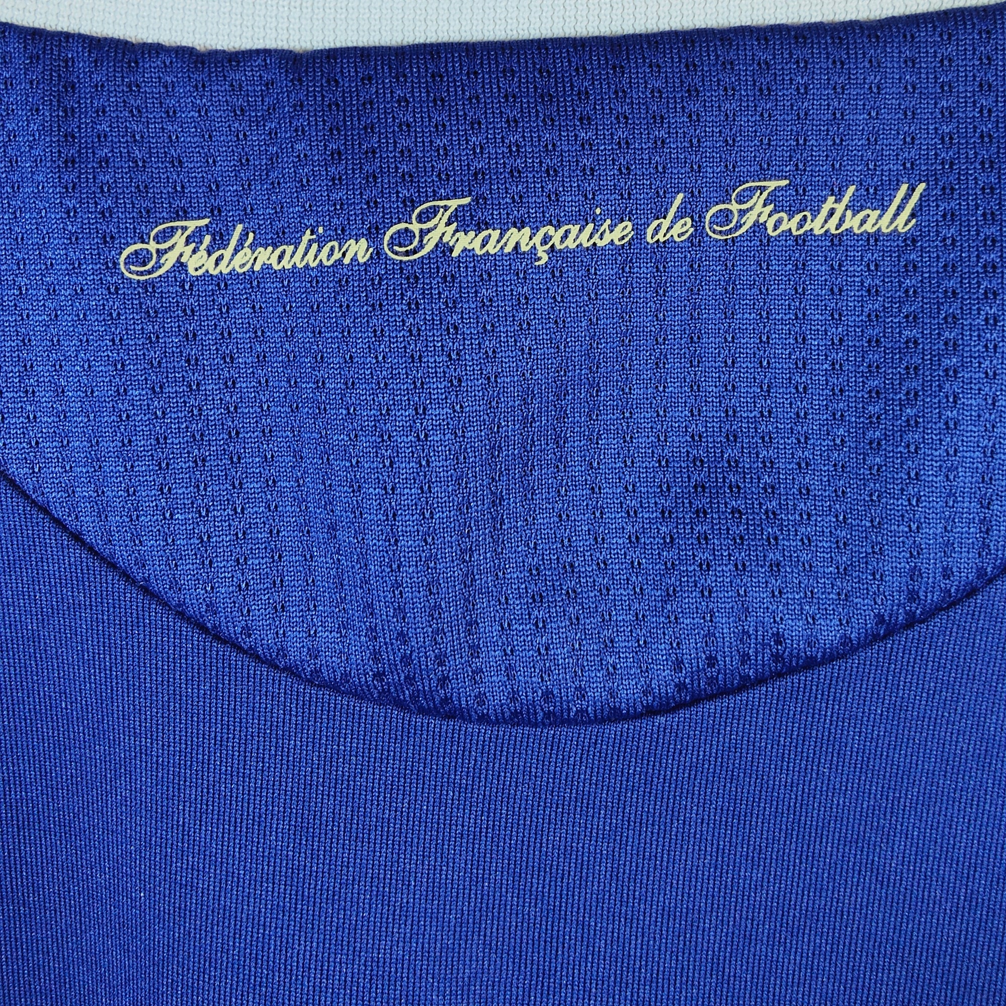 2009-10 France Home Shirt - 8.5/10 - (L)