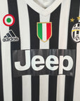 2015-16 Juventus Home Shirt Morata 