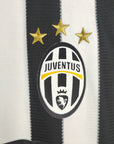 2015-16 Juventus Home Shirt Morata 