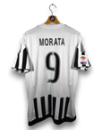 2015-16 Juventus Home Shirt Morata 