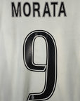 2015-16 Juventus Home Shirt Morata 