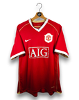 2006-07 Manchester United Home Shirt Ronaldo 