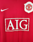 2006-07 Manchester United Home Shirt Ronaldo 