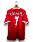 2006-07 Manchester United Home Shirt Ronaldo 