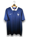 2014-15 France Home Shirt - 8.5/10 - (L)