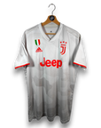 2019-20 Juventus Away Shirt Ronaldo 