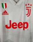 2019-20 Juventus Away Shirt Ronaldo 