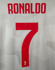 2019-20 Juventus Away Shirt Ronaldo 