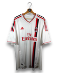 2011-12 AC Milan Away Shirt Nesta 