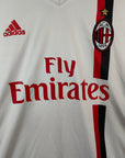 2011-12 AC Milan Away Shirt Nesta 