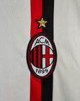 2011-12 AC Milan Away Shirt Nesta 