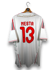 2011-12 AC Milan Away Shirt Nesta 