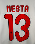 2011-12 AC Milan Away Shirt Nesta 