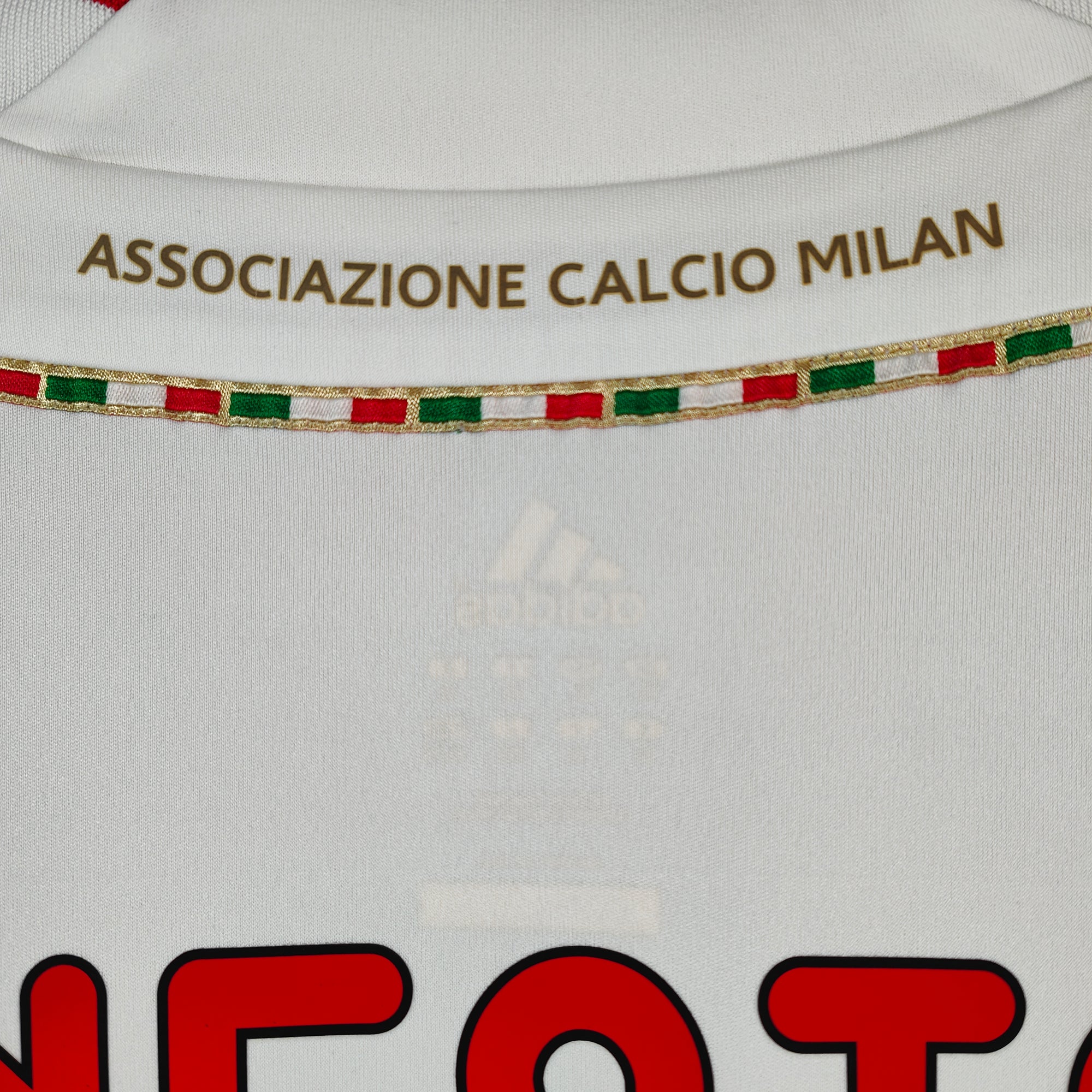 2011-12 AC Milan Away Shirt Nesta 