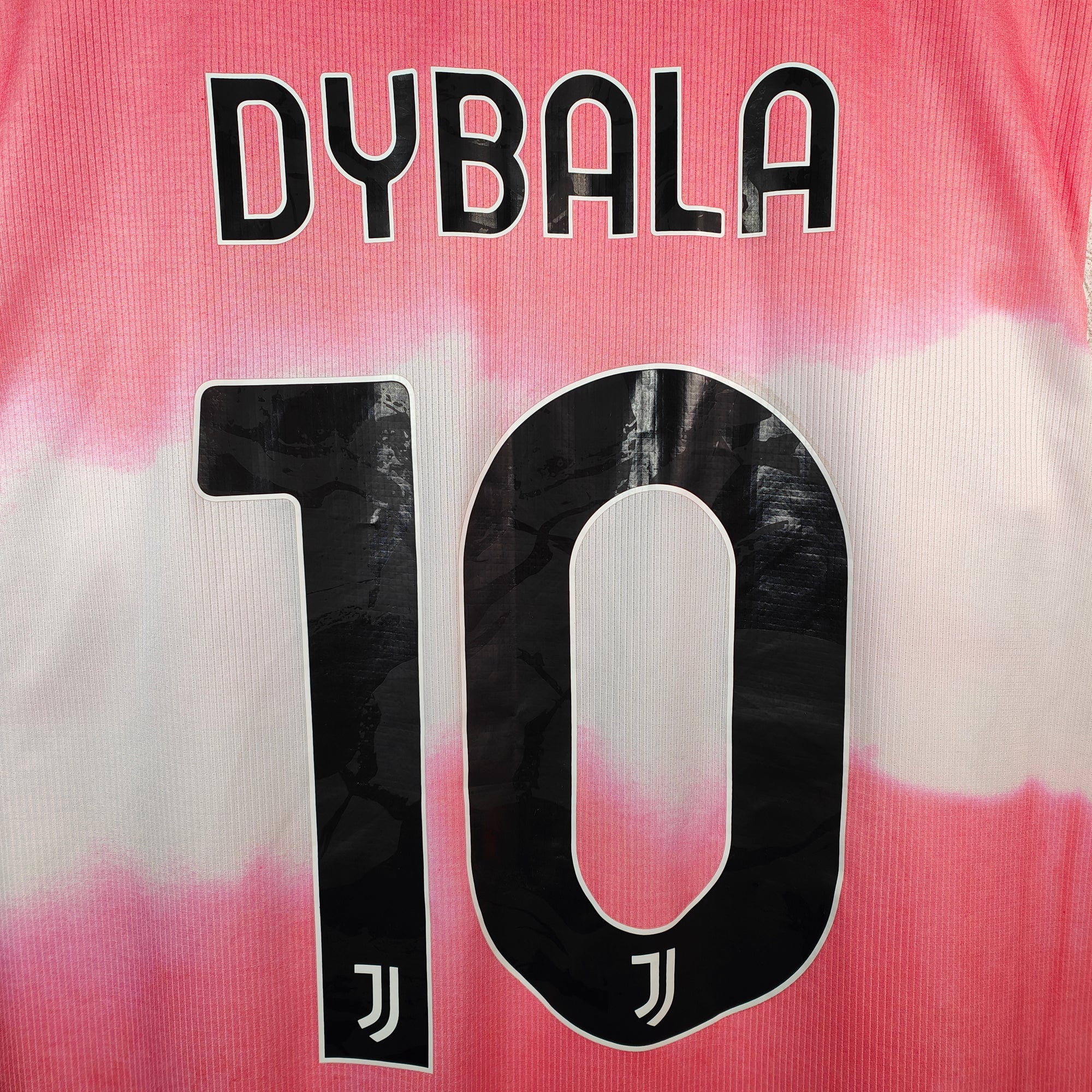 2020-21 Juventus Fourth Shirt Humanrace Dybala 