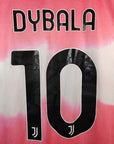 2020-21 Juventus Fourth Shirt Humanrace Dybala 