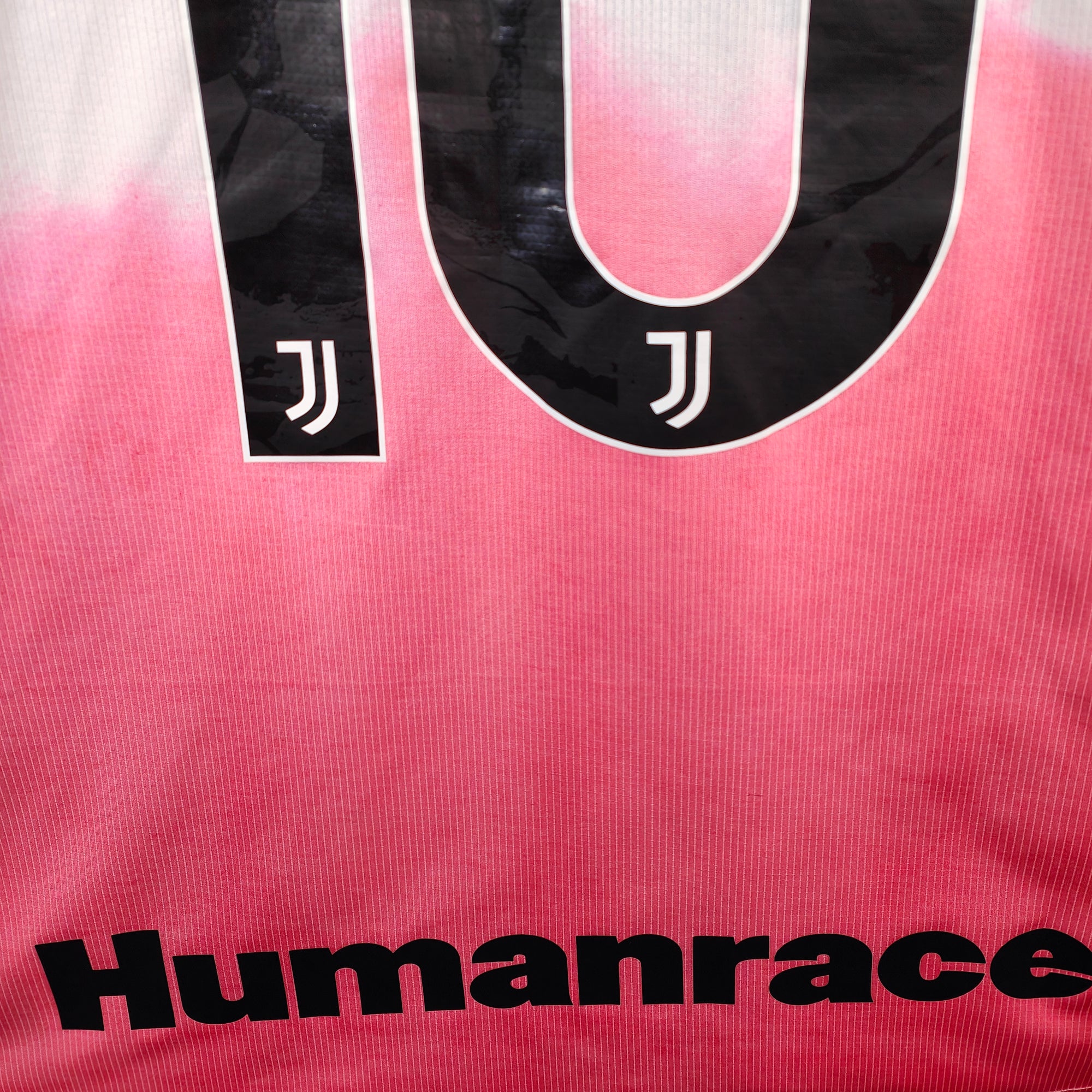 2020-21 Juventus Fourth Shirt Humanrace Dybala 