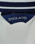 1999-01 England Home Shirt Beckham 