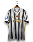 2020-21 Juventus Home Shirt Ronaldo 