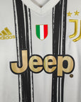 2020-21 Juventus Home Shirt Ronaldo 