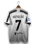 2020-21 Juventus Home Shirt Ronaldo 