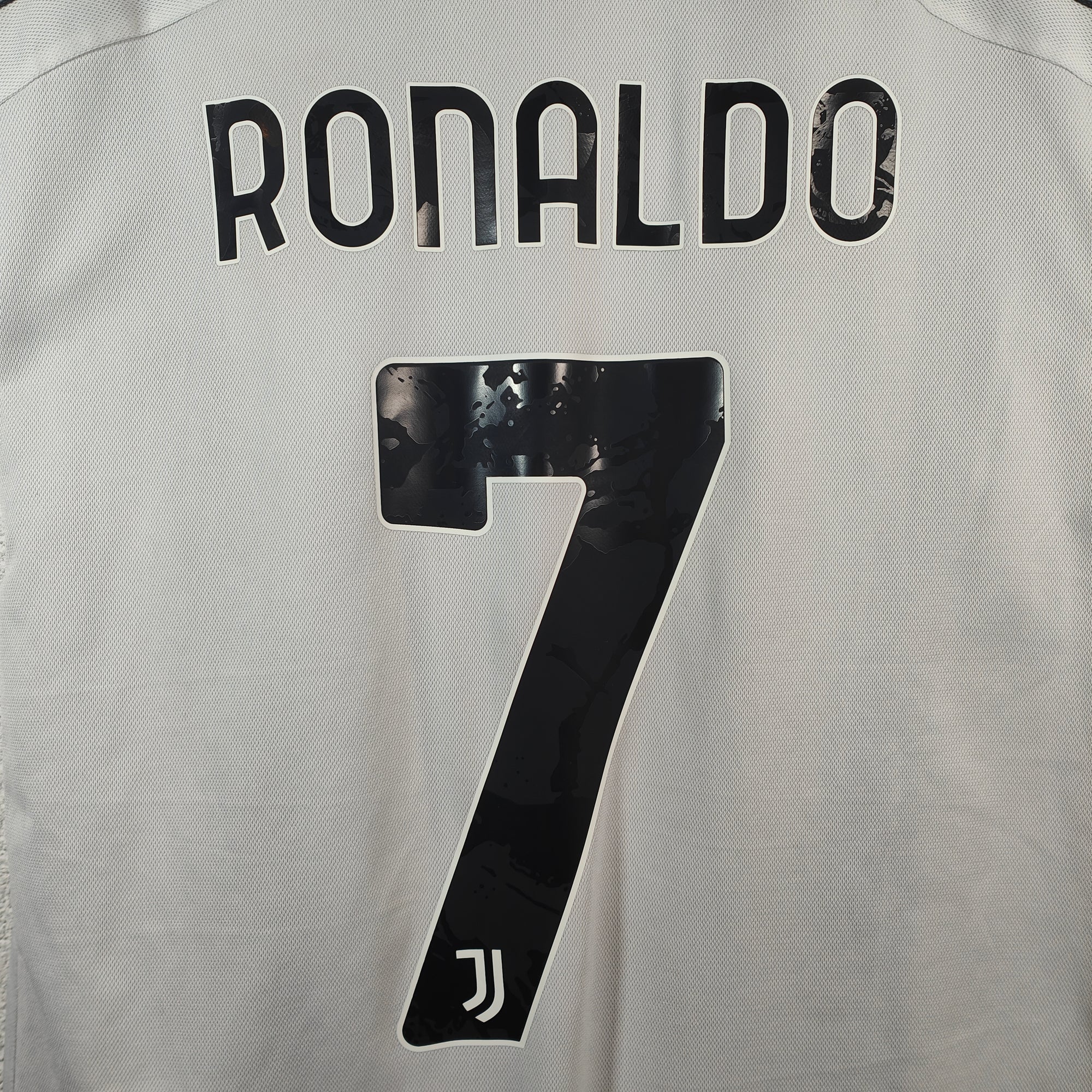 2020-21 Juventus Home Shirt Ronaldo 