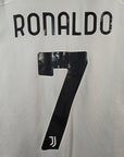 2020-21 Juventus Home Shirt Ronaldo 