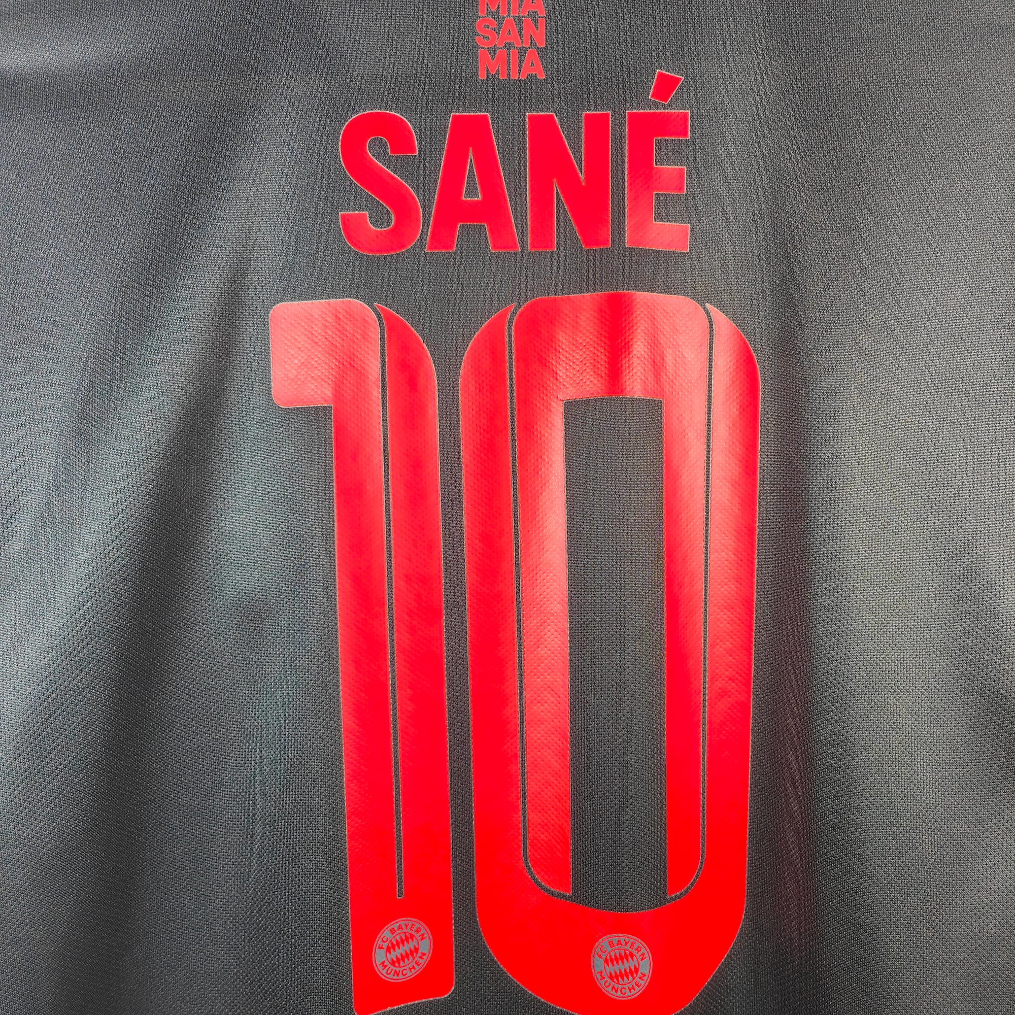 2022-23 Bayern Munich Third Shirt Sané 