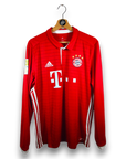 2016-17 Bayern Munich Home Shirt LS Sanches 