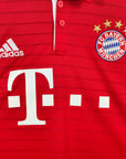 2016-17 Bayern Munich Home Shirt LS Sanches 