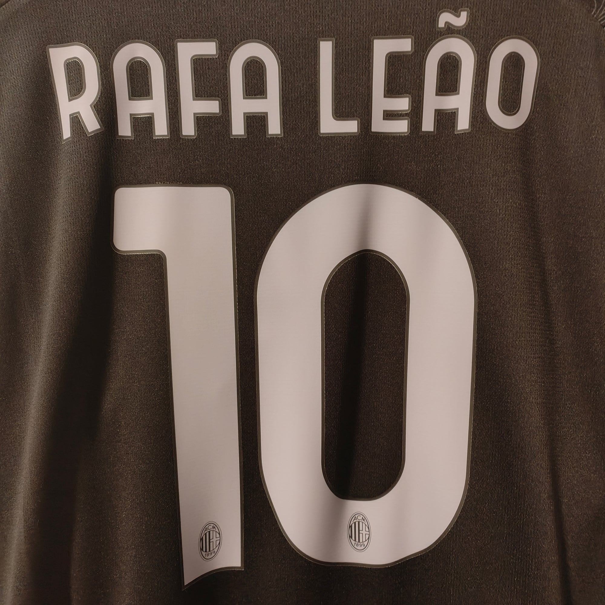 2023-24 AC Milan Fourth Shirt Pleasures Rafa Leao 