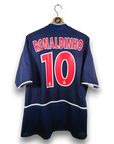 2002-03 PSG Home Shirt Ronaldinho 