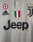 2018-19 Juventus Away Shirt Dybala 