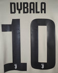 2018-19 Juventus Away Shirt Dybala 