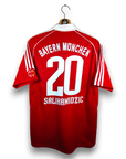 2006-07 Bayern Munich Home Shirt Salihamidzic 