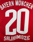 2006-07 Bayern Munich Home Shirt Salihamidzic 