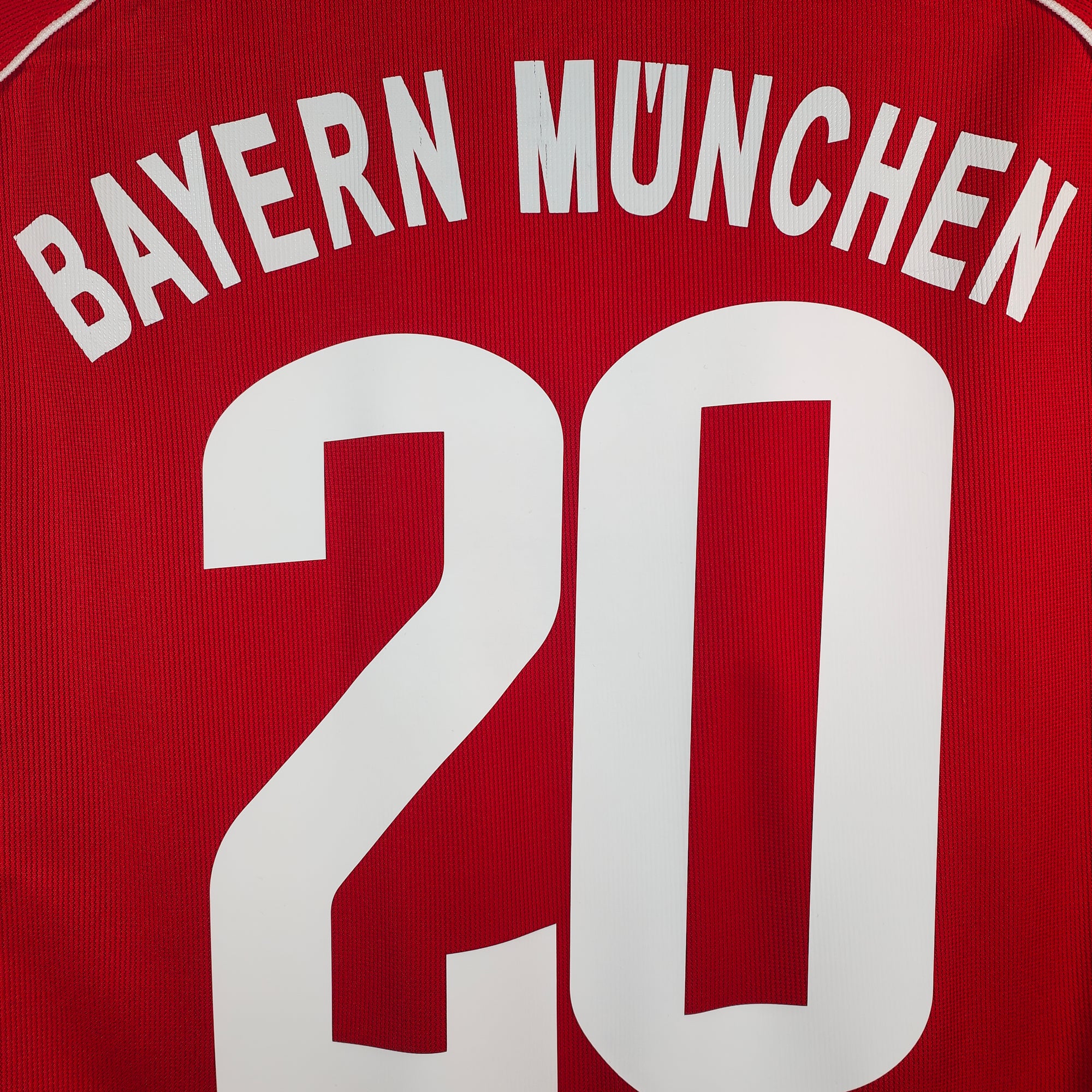 2006-07 Bayern Munich Home Shirt Salihamidzic 