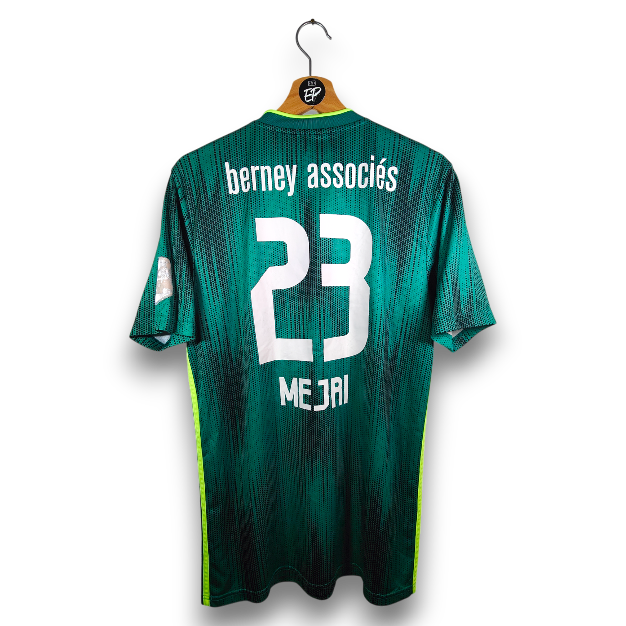 2019-20 Stade Lausanne Ouchy Third Shirt Mejri 