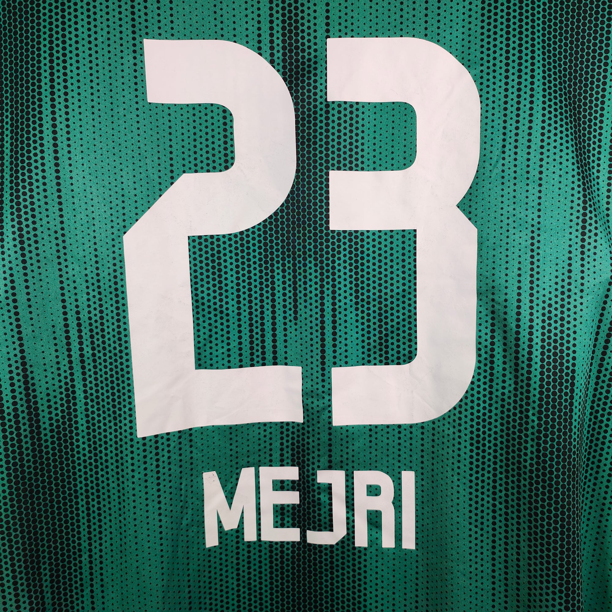 2019-20 Stade Lausanne Ouchy Third Shirt Mejri 