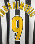 2005-06 Juventus Home Shirt Ibrahimovic 