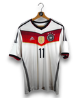 2014-15 Germany Home Shirt Klose 