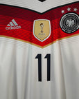 2014-15 Germany Home Shirt Klose 