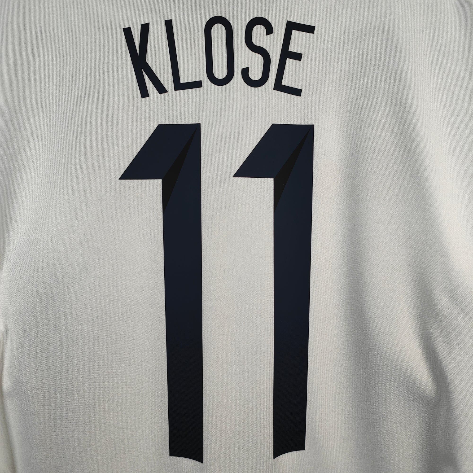 2014-15 Germany Home Shirt Klose 