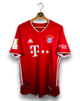 2020-21 Bayern Munich Player Version Home Shirt Davies 