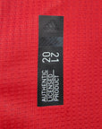 2020-21 Bayern Munich Player Version Home Shirt Davies 