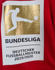 2020-21 Bayern Munich Player Version Home Shirt Davies 