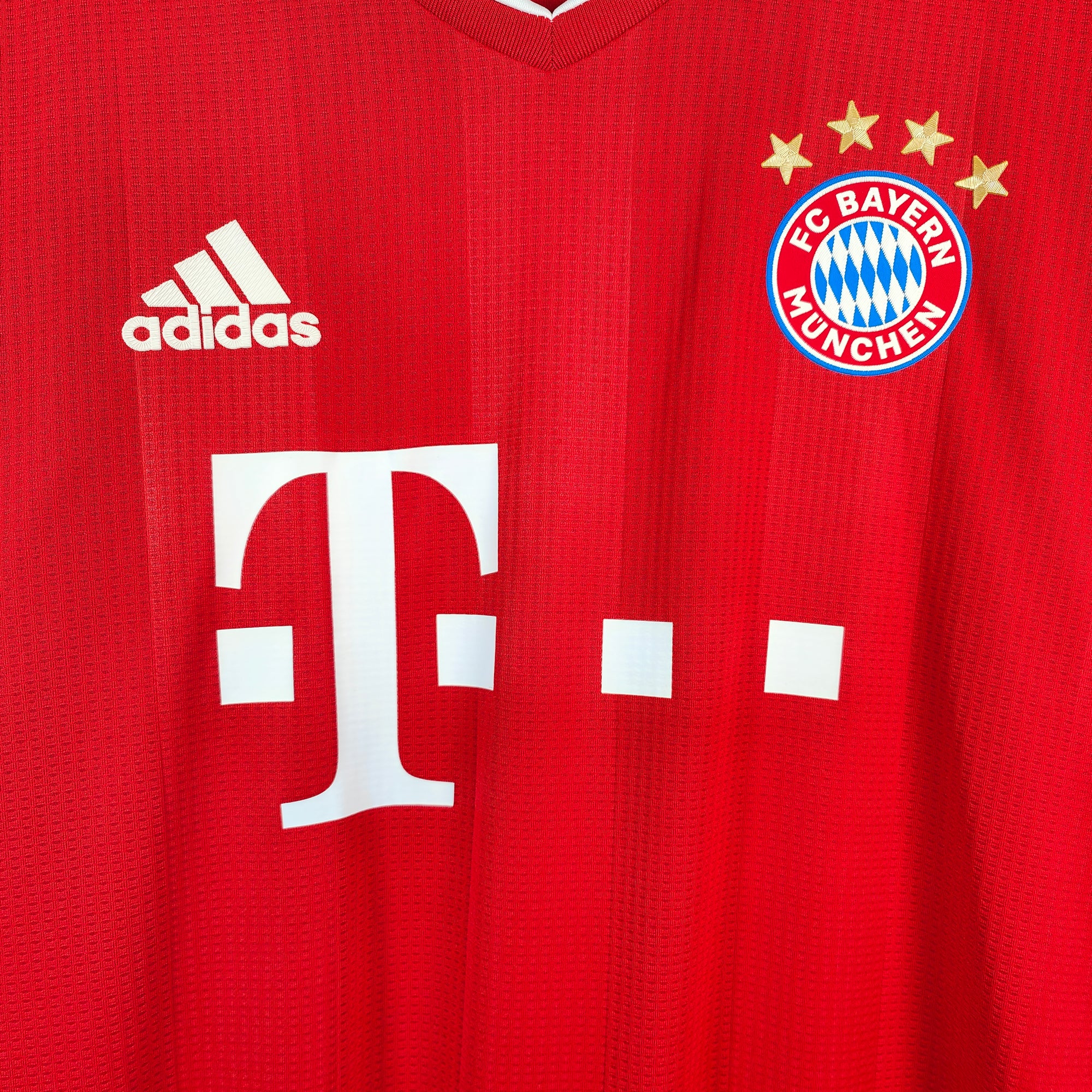 2020-21 Bayern Munich Player Version Home Shirt Davies 