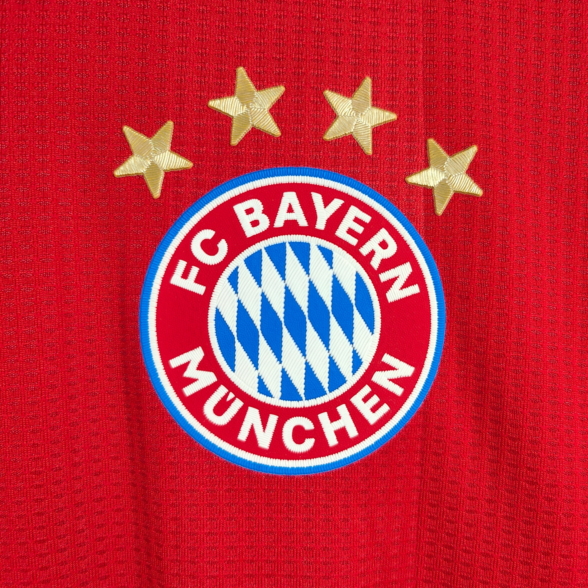 2020-21 Bayern Munich Player Version Home Shirt Davies 