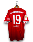 2020-21 Bayern Munich Player Version Home Shirt Davies 