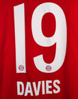 2020-21 Bayern Munich Player Version Home Shirt Davies 